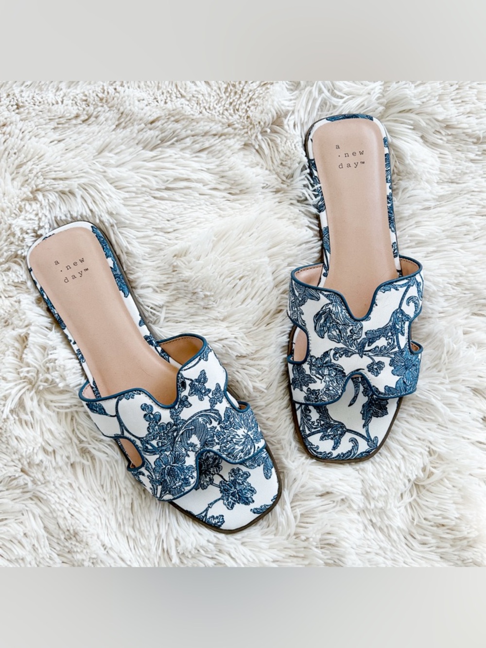 Floral Print Sandal